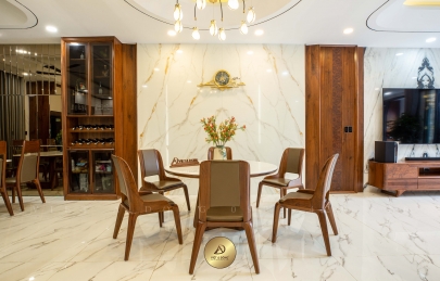 Kích thước bàn ăn bao nhiêu là chuẩn, thông dụng?